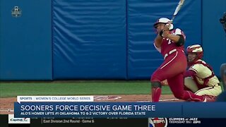 Sooners force decisive game three