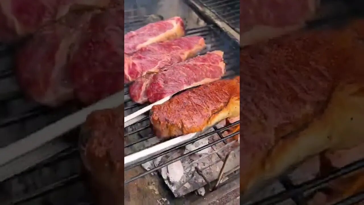 👀That sear though | @tizonmeats on IG 🥩😍 #shorts #sear #steak