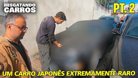 UM CARRO JAPONÊS EXTREMAMENTE RARO - PT. 2