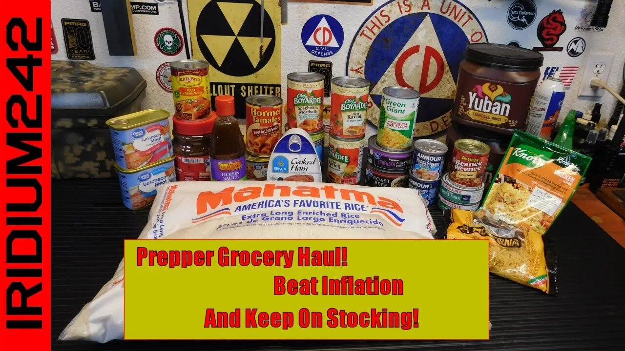 Prepper Grocery Haul! Beat Inflation And Keep On Stocking!