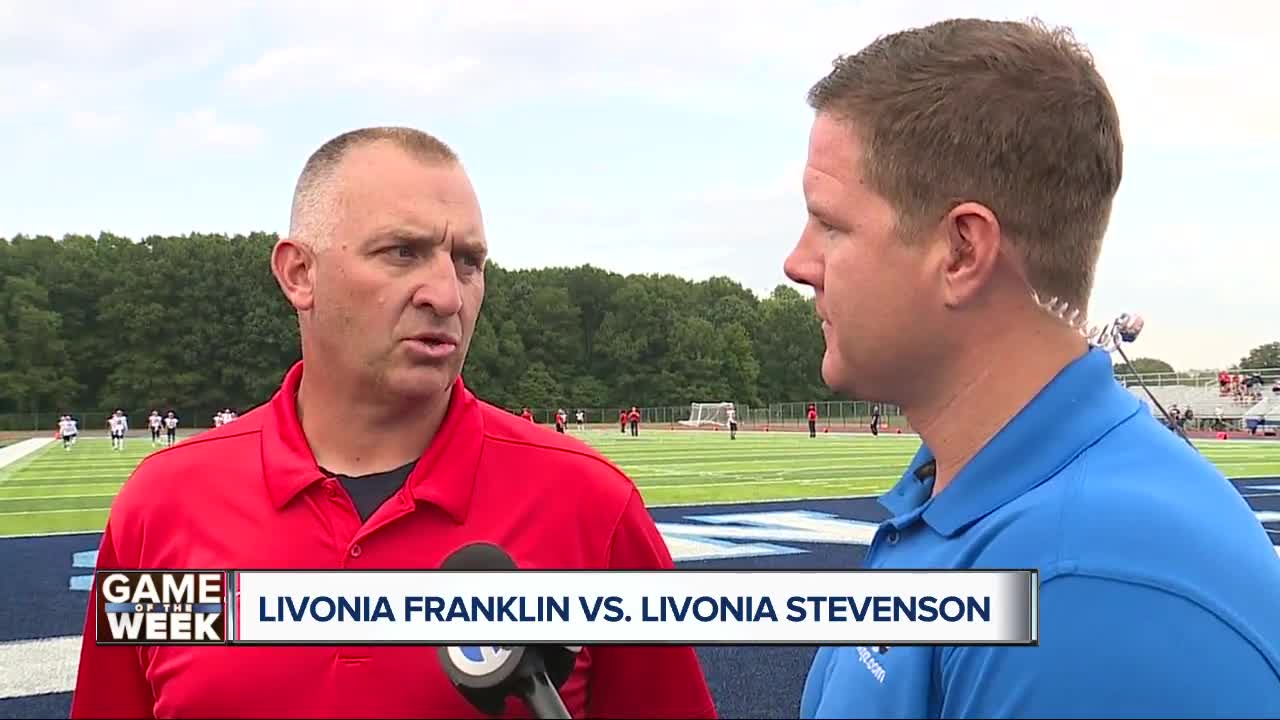 Livonia Franklin eyes 4-0 start in WXYZ Game of the Week