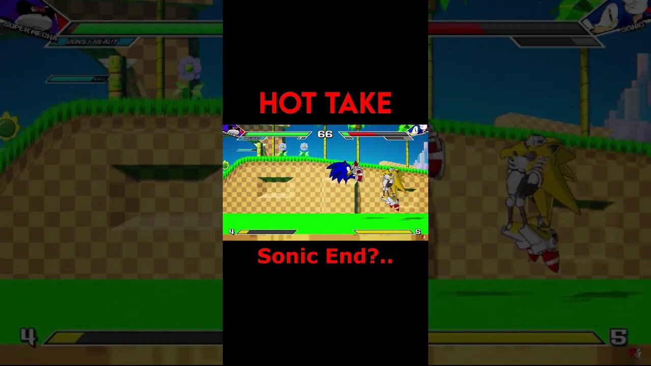 Sonic SmackDown: Hot Take - Sonic End?.. #Shorts