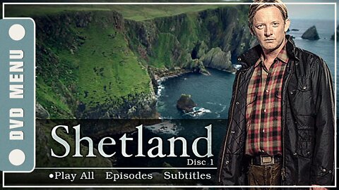 Shetland - DVD Menu