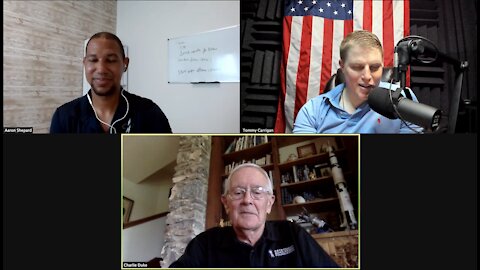TPC #475: Charlie Duke & Aaron Shepard (Apollo 16)