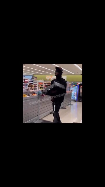 Brazen Thieves Walk Out With An Entire Cash Register Till At Walgreens In Oakland