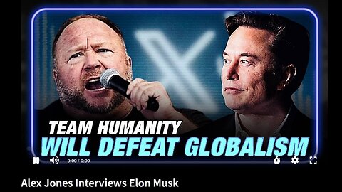 Alex Jones Interviews Elon Musk About Humanity's Ultimate Destiny