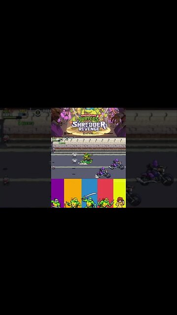 TARTARUGAS NINJAS CORTES #15 - #shorts