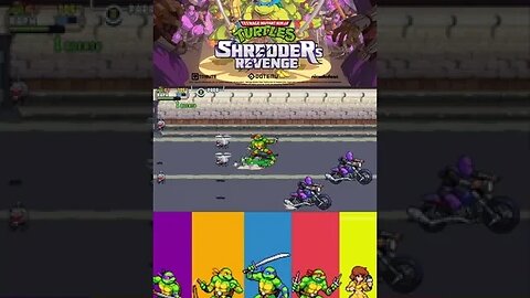 TARTARUGAS NINJAS CORTES #15 - #shorts