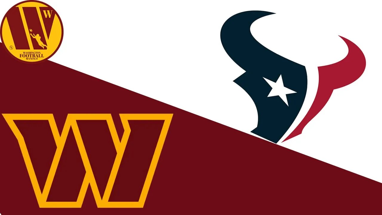 Washington Commanders Keys To Beating The Texans