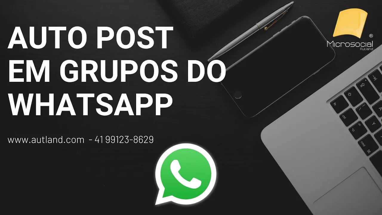 1 Postagens em Massa em Grupos do Whatsapp, Sem Limites, lista GRÁTIS,, auto post grupos
