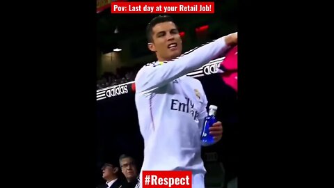 Cristiano Ronaldo respectable moment! #cr7 #fifa #worldcup