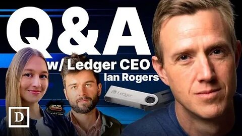 ✨Special Guest: Ian Rogers discusses Ledger Recover. EU's MiCA, Tether Buys BTC, SEC Pushes Back