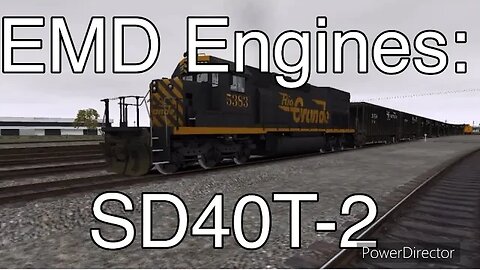 EMD Engines: SD40T-2