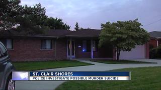 St. Clair Shores couple dead, is it murder-suicide or more?