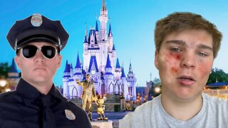 Sneaking into Disney World!