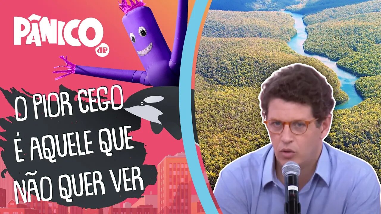 Ricardo Salles: 'DESCONHECIMENTO DO EUROPEU SOBRE A AMAZÔNIA É O MESMO DO SUDESTE E DO SUL'