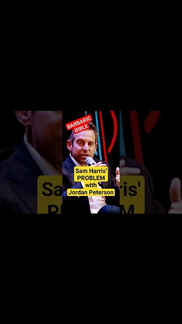 Jordan Peterson is a problem #jordanpeterson #jordanpetersondaily #jordanpetersonquotes #samharris