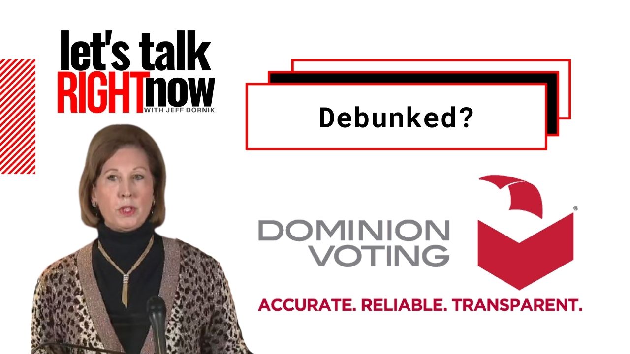 Dominion "debunks" Sidney Powell's accusations of rigging the election