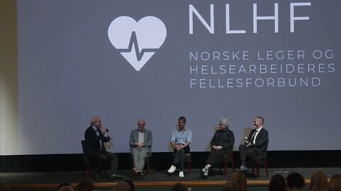 Panel Discussion: 4 generations of doctors: Malhotra, Cole, Nass, Snellingen & Dvergsdal