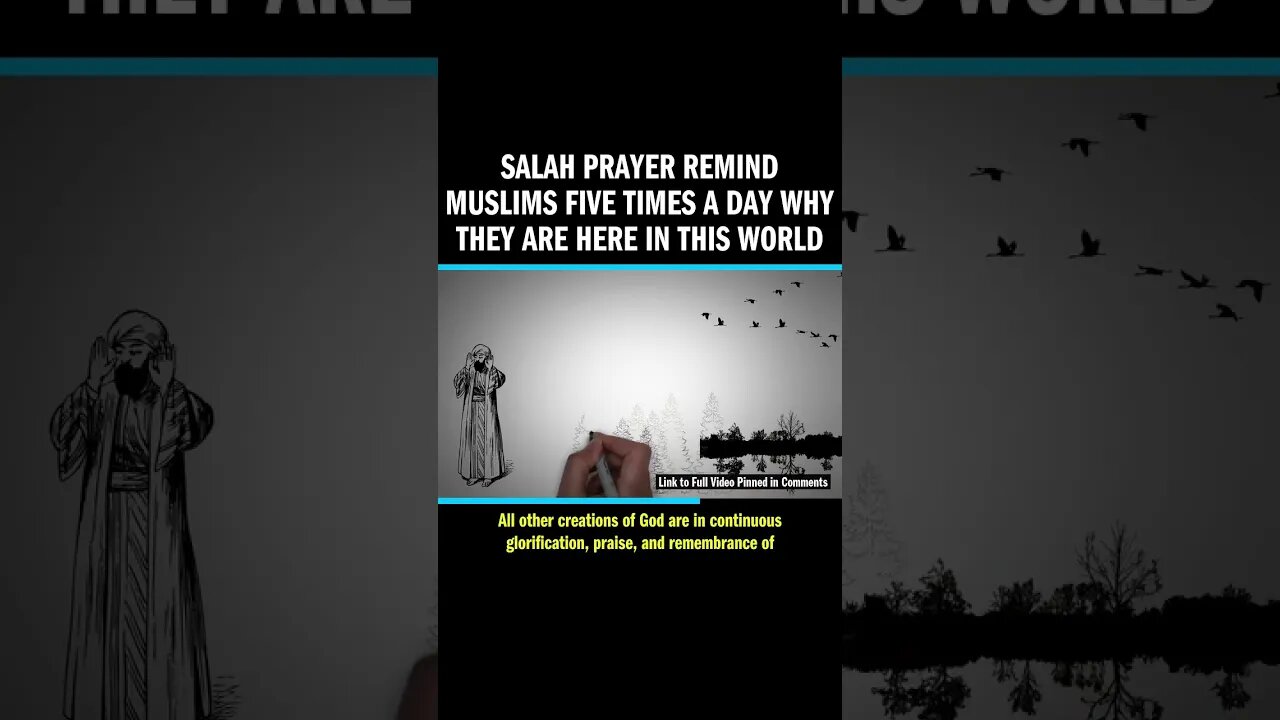 Salah Prayer Remind Muslims Five Times a Day Why They Are Here in This World