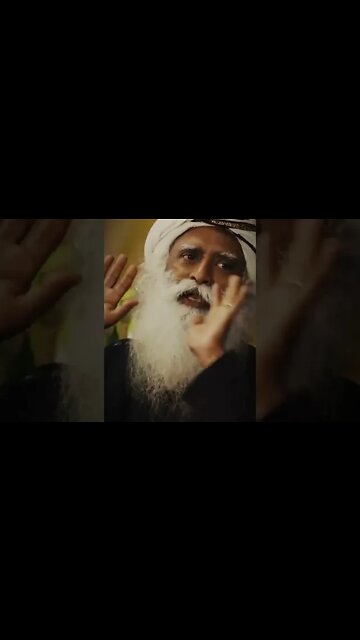 Sadhguru How We Must Work With The Universe. - #shorts