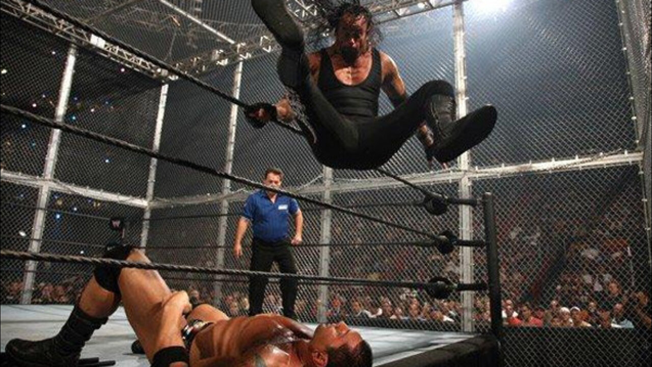 The Undertaker vs Batista Hell In A Cell Survivor Series 2007
