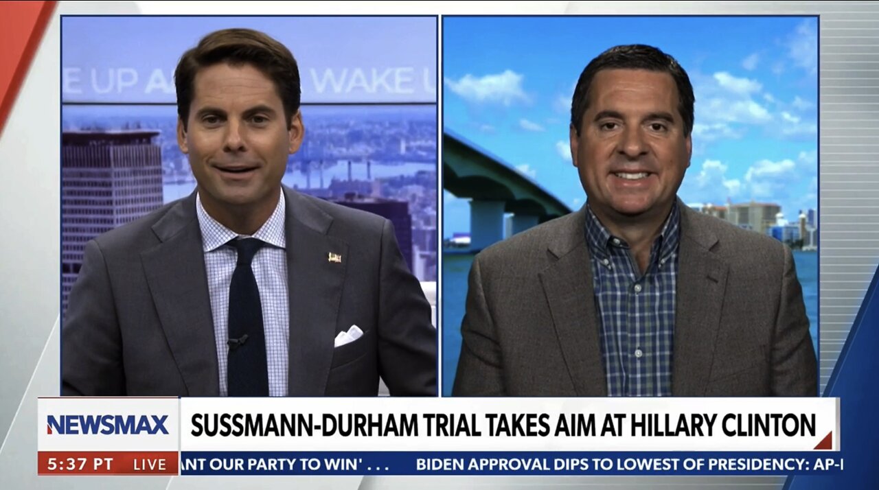 Nunes reflects on first week of Sussmann trial, previews what’s next