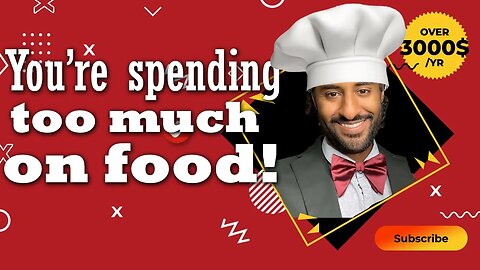 You're spending too much on food!