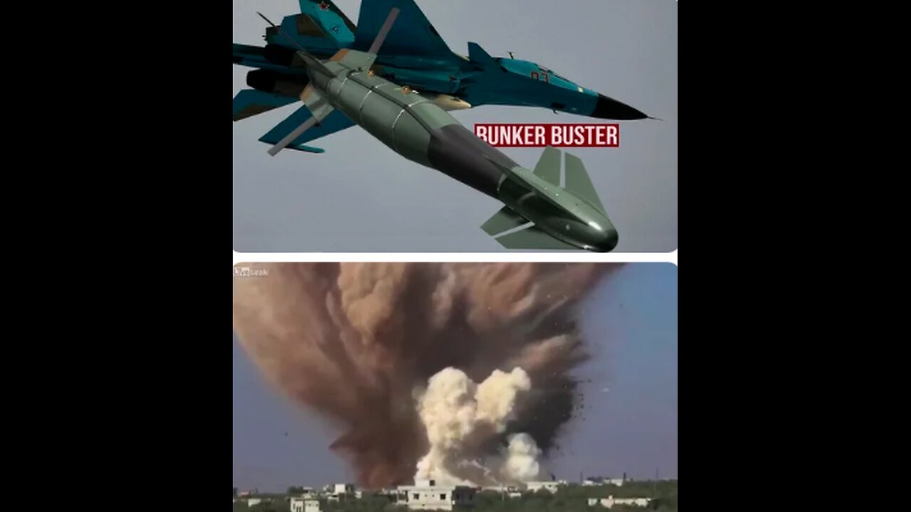 How Bunker Buster Bombs Work