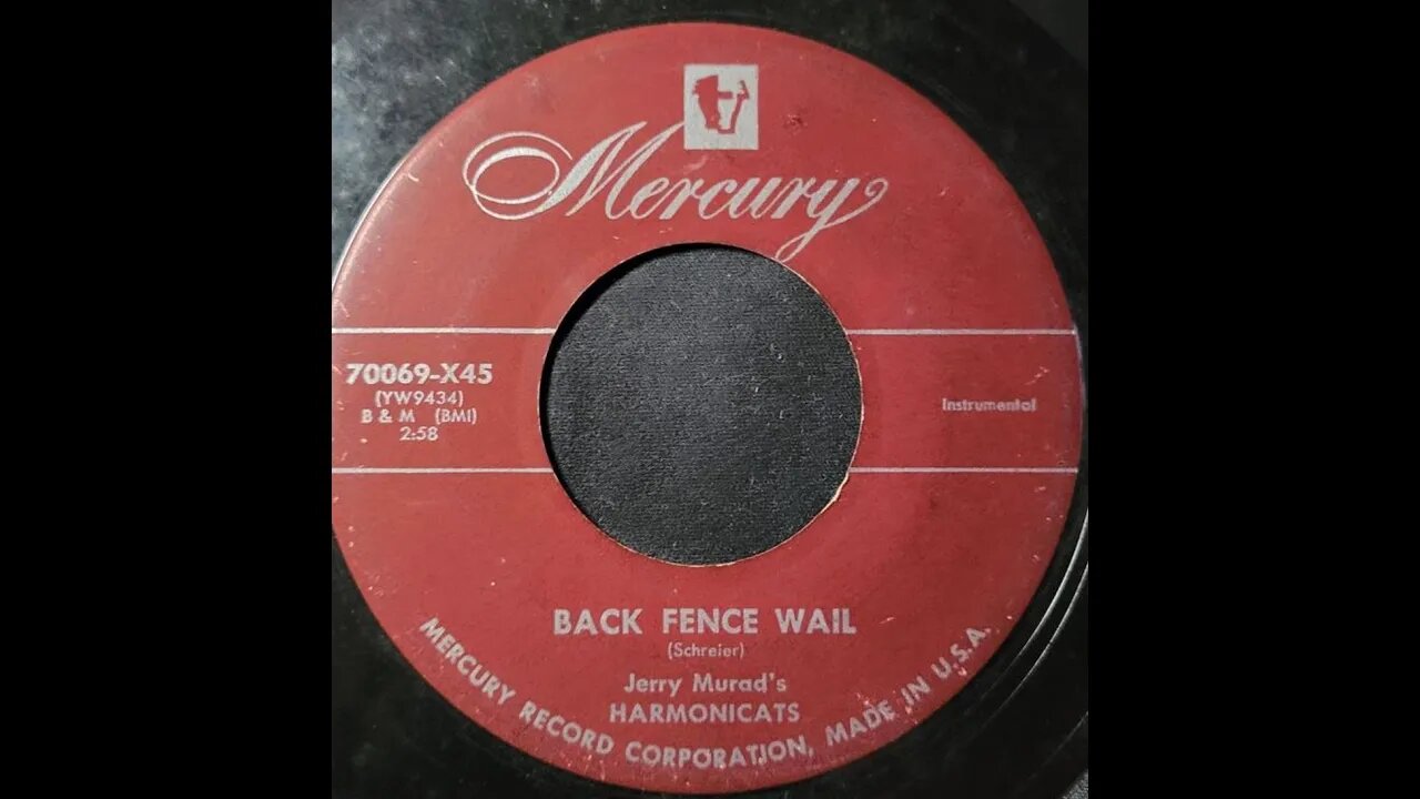 Jerry Murad's Harmonicats - Black Fence Wail