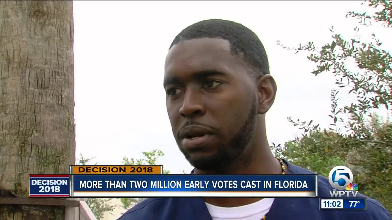 Final push for early voting ahead of Election Day