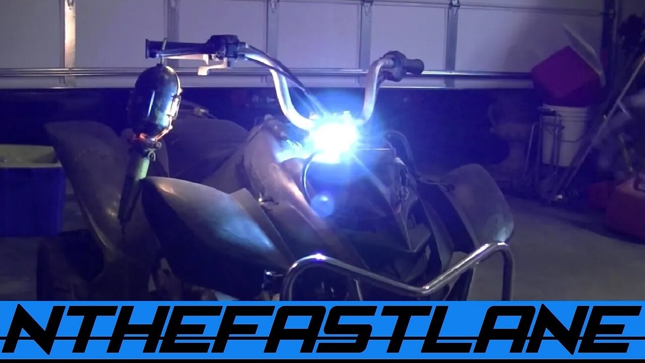 How To Install A HID Light On A Quad 4-Wheeler