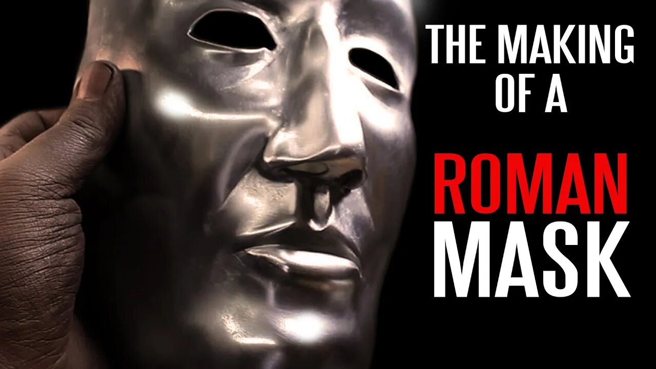 Making a Roman Mask in Metal