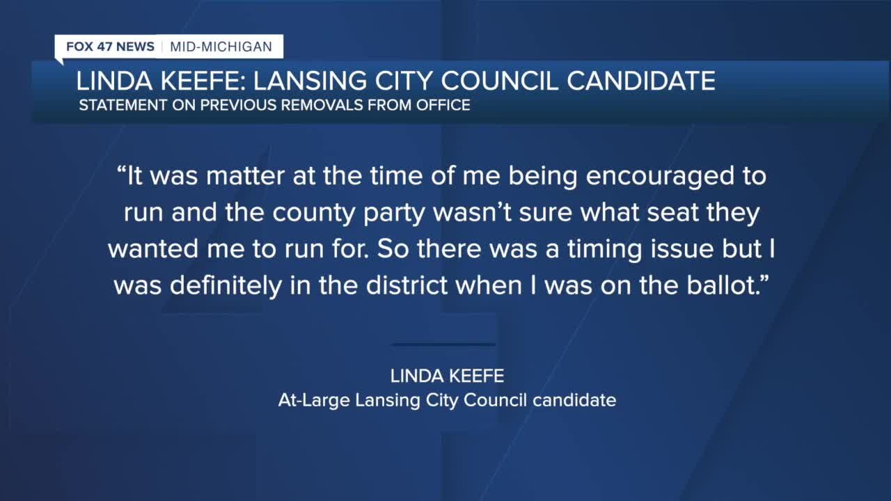 At-Large Lansing City Council Race: Linda Keefe