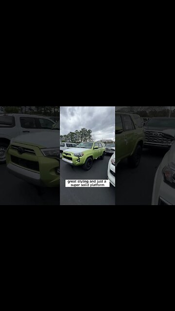 The top reason people won’t buy Toyotas anymore #4runner #toyotaproblems #shorts