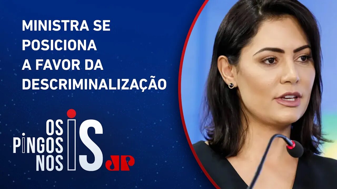 Michelle Bolsonaro critica voto de Rosa Weber: “Não ao aborto; sim à vida”