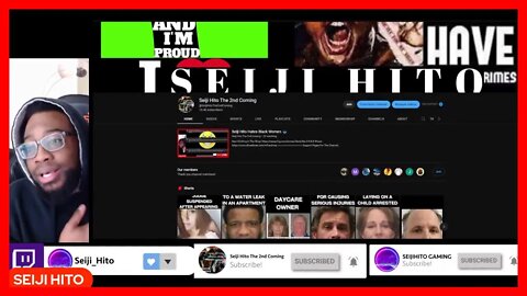 Seiji Hito Hates Black Women 🤷🏿‍♂️