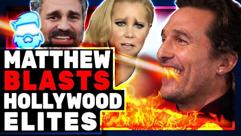 Matthew McConaughey DESTROYS Far Left Hollywood Elites On Russell Brand Show!