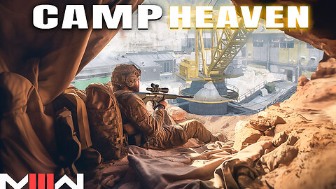 Quarry Is Camp Heaven- Modern Warfare 3