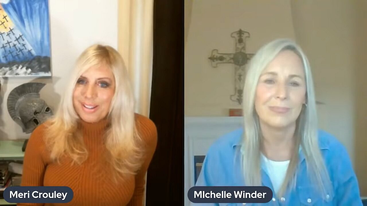 Meri interviews Michelle Winder on Washington DC, Military, & Sex Trafficking