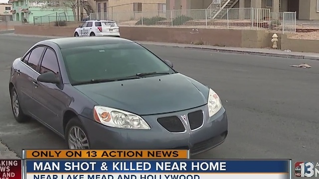 Man dies in northeast Las Vegas shooting