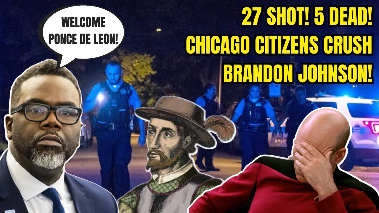 Chicago Citizens BLAST Mayor Brandon Johnson for HIRING 'MIGRANT MAYOR' After NIGHTMARE WEEKEND!