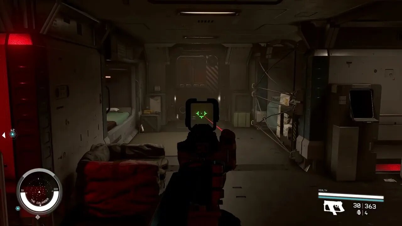 Schrödinger Star has the Creepiest Place I've found in Starfield