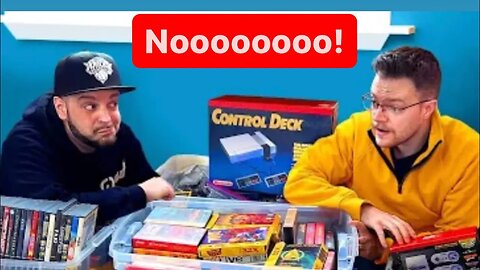 RGT85 Selling his collection Triggered Me.