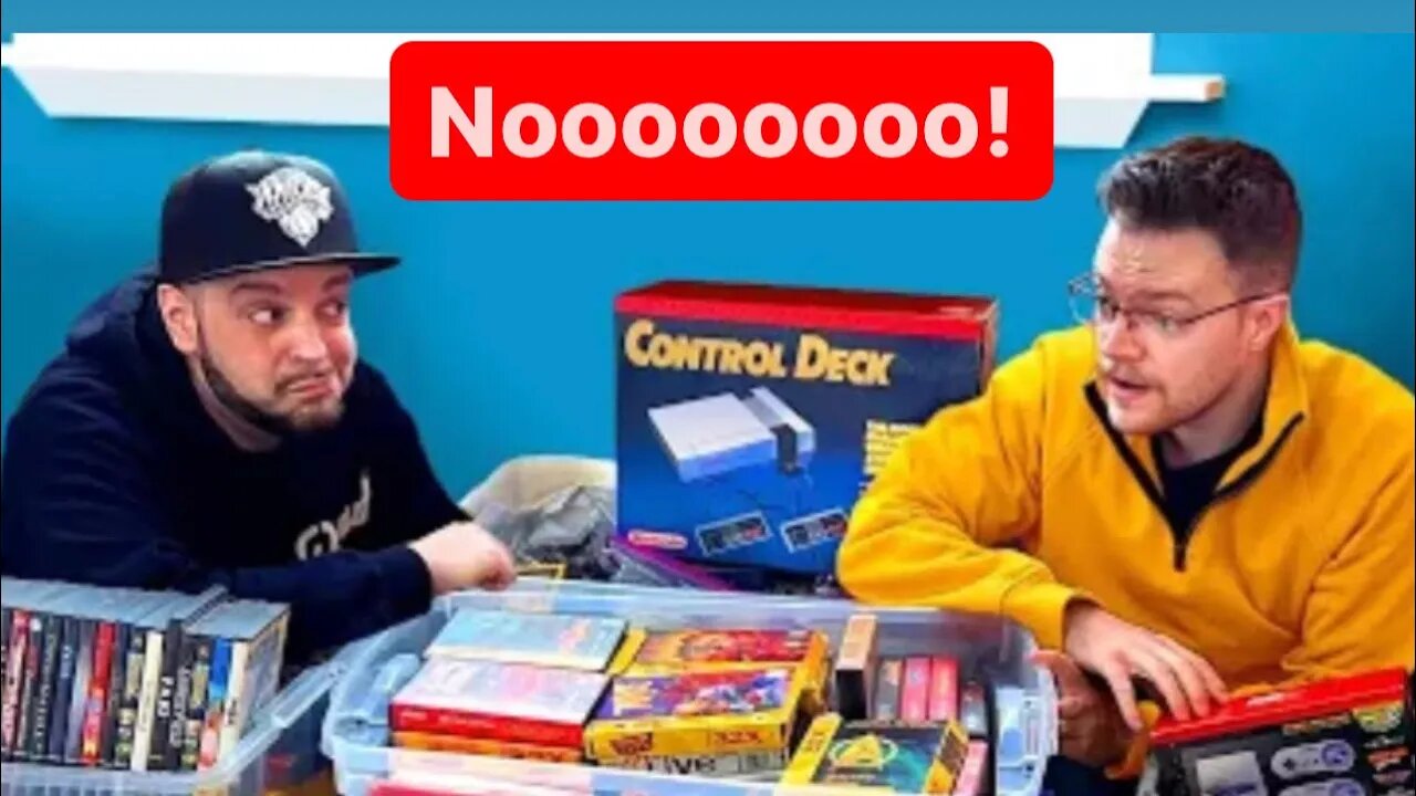 RGT85 Selling his collection Triggered Me.