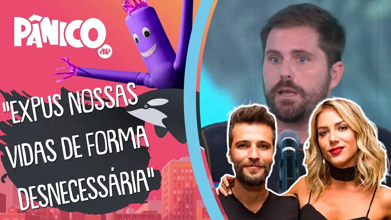 Thiago Gagliasso explica SEQUELAS DA TRETA POLÍTICA E PESSOAL COM BRUNO GAGLIASSO