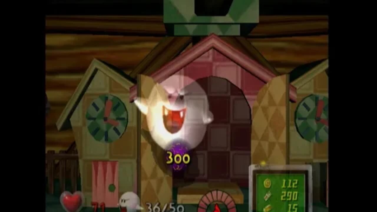Luigi's Mansion Play Through #9 The Roof (No Commentary)