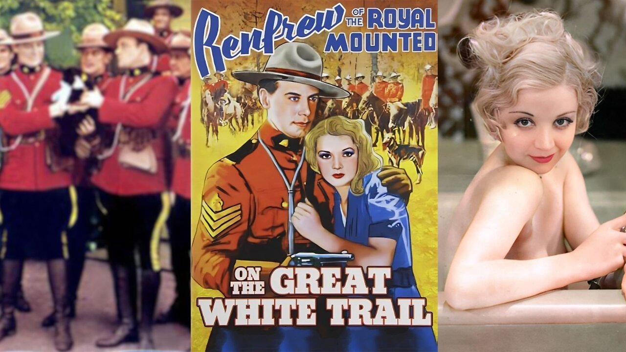 ON THE GREAT WHITE TRAIL (1938) James Newill, Terry Walker & Robert Frazer | Western | B&W