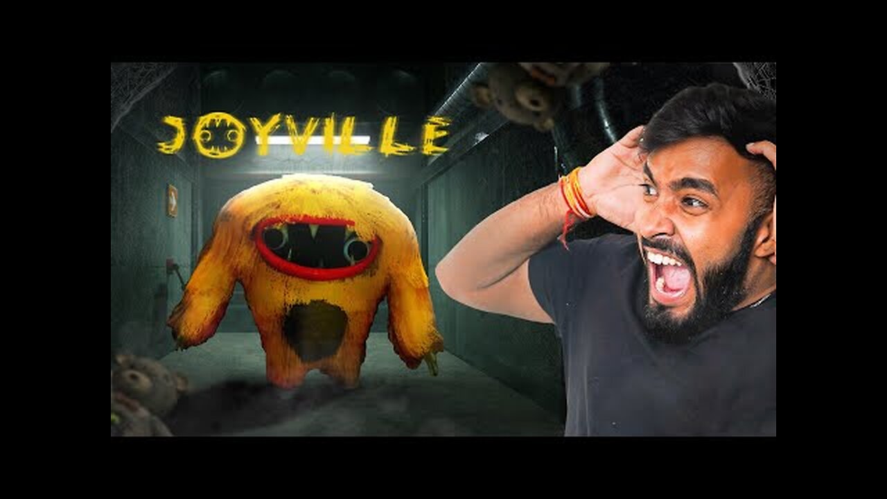 THE HORROR TOY FACTORY MONSTER JOYVILLE