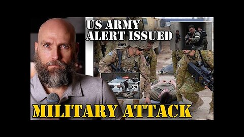 BREAKING - MILITARY SCRAMBLING - US BASES ON HIGH ALERT - AMERICANS ARE NEXT